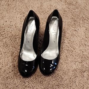 White House Black Market Black Heels
